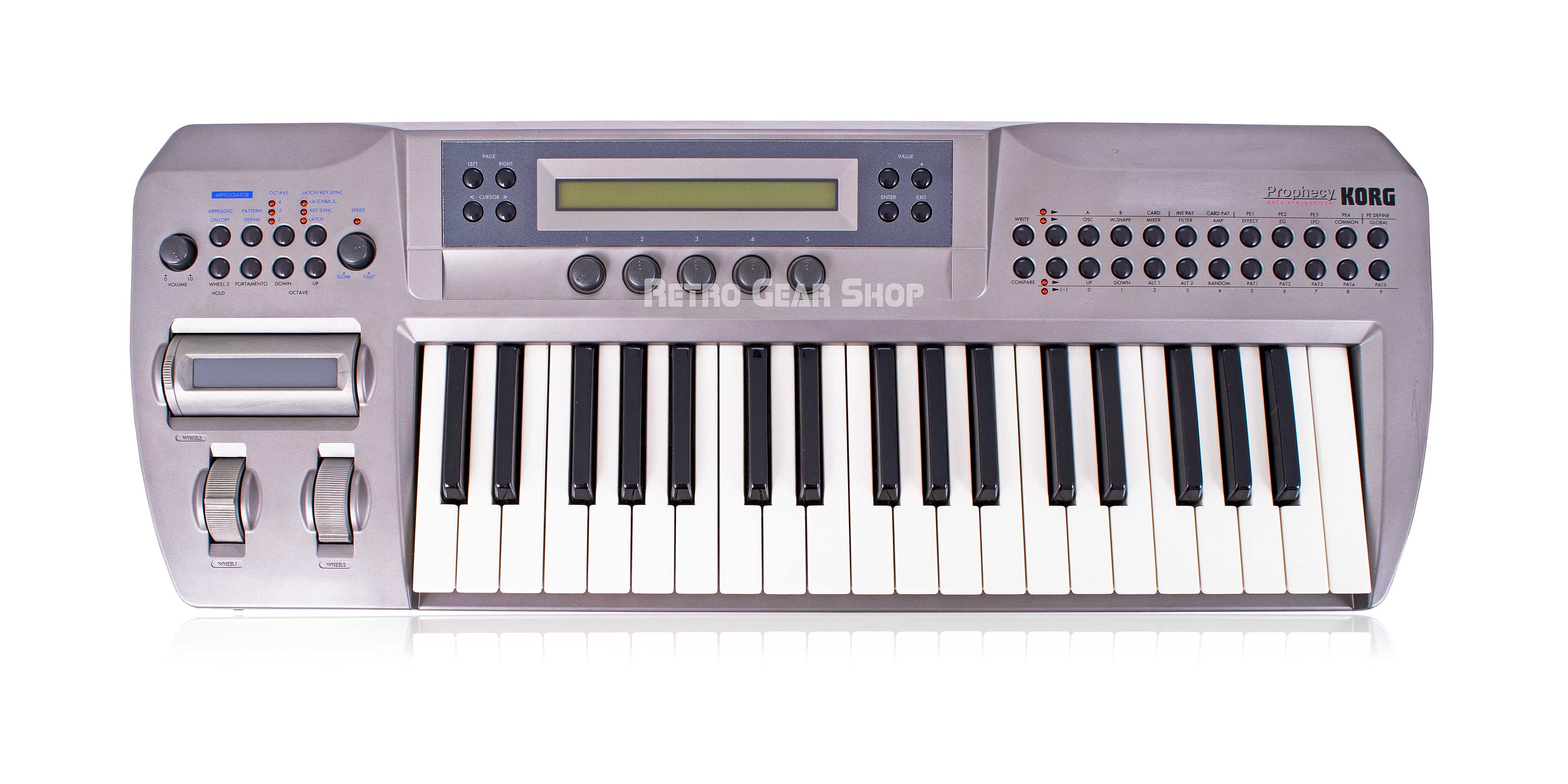 KORG Prophecy 本体とコード中古品 2026年最新】KORG Prophecyの人気アイテム - メルカリ