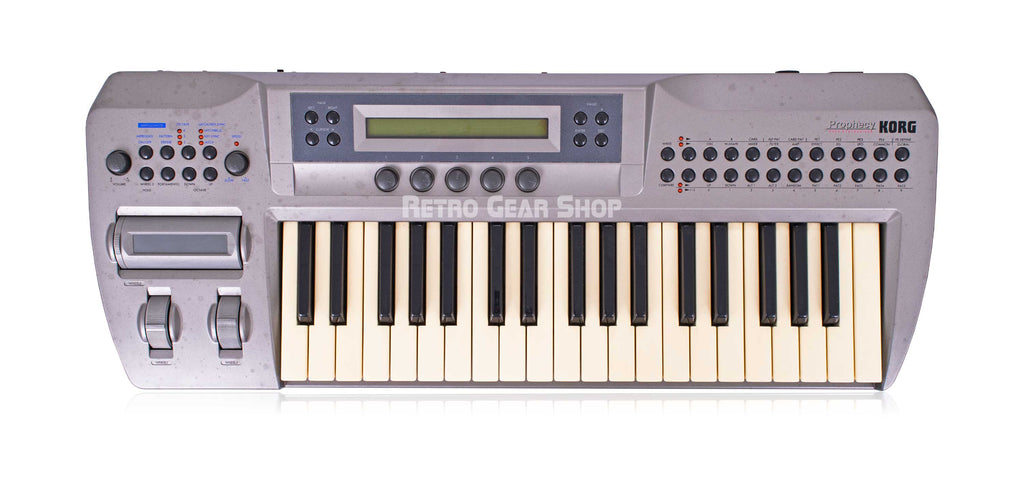 Korg Prophecy Top