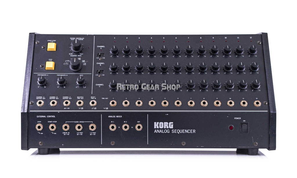 Korg SQ-10 Front