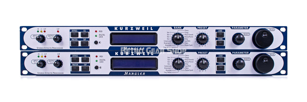 Kurzweil Mangler Front