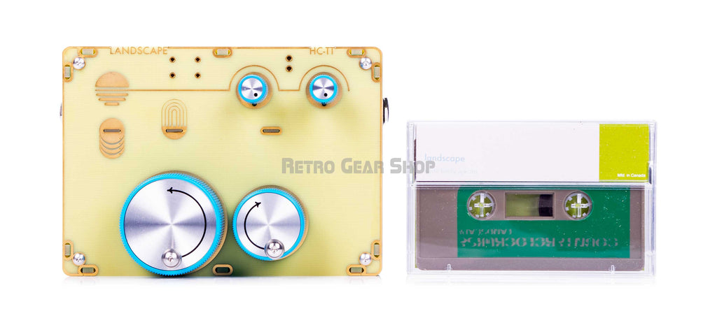 Landscape HC-TT Human Controlled Tape Transport Front