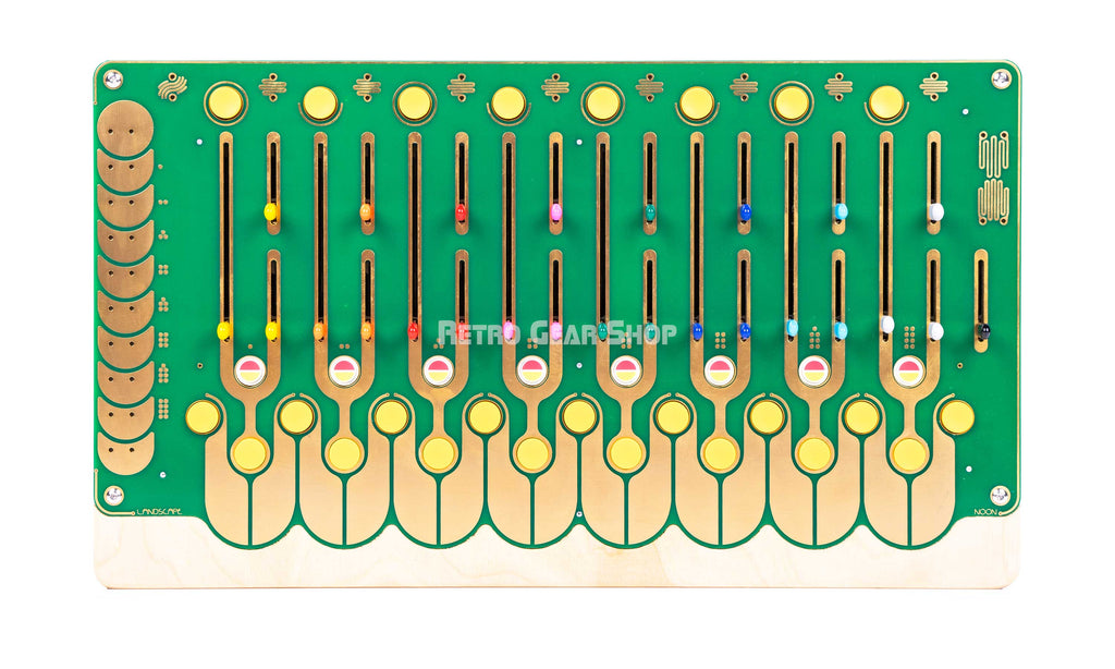 Landscape Noon Green Top