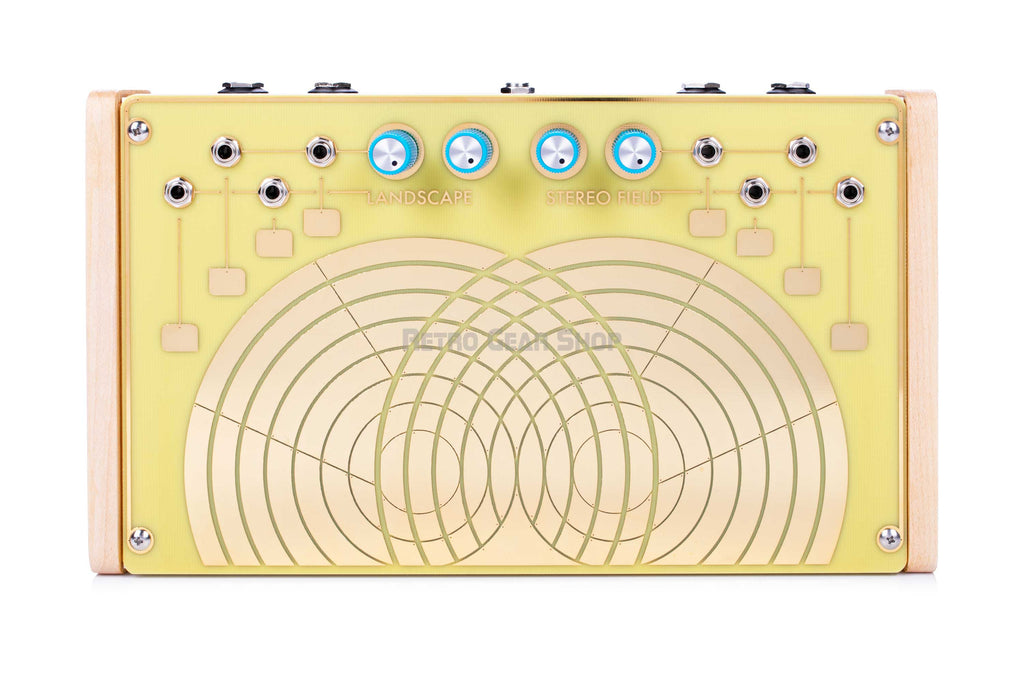 Landscape Stereo Field Touch Plate Synthesizer Top