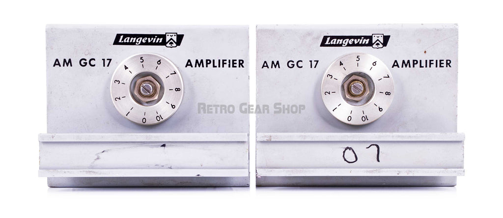 Langevin AM GC 17 Pair Front