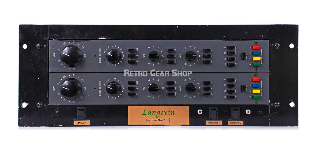 Langevin AM401A Front