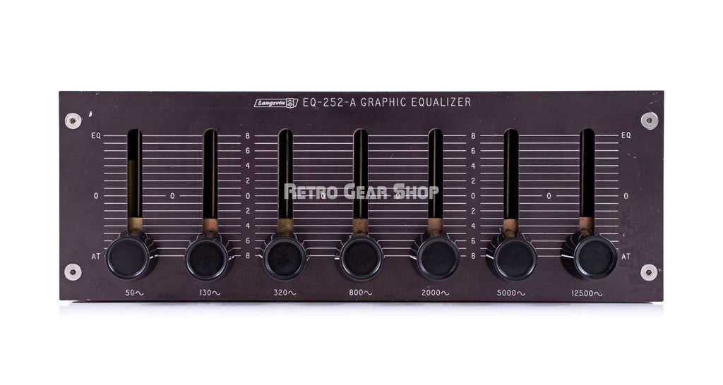 Langevin EQ-252-A Front