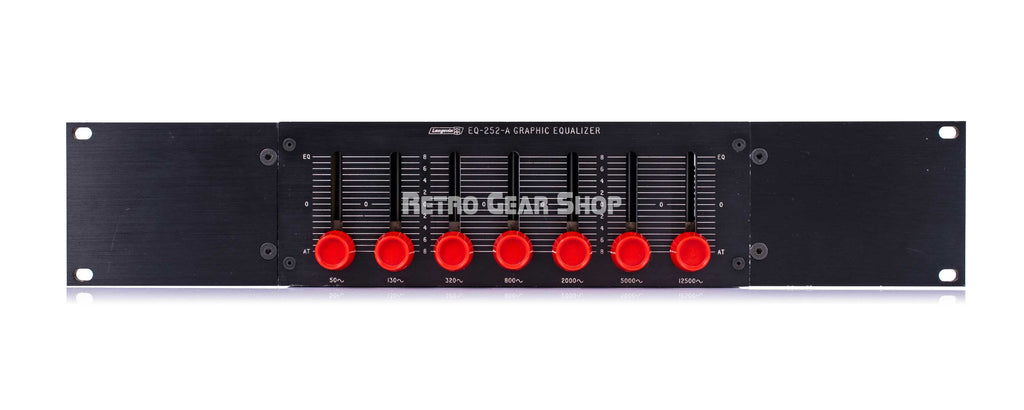 Langevin EQ-252-A Front