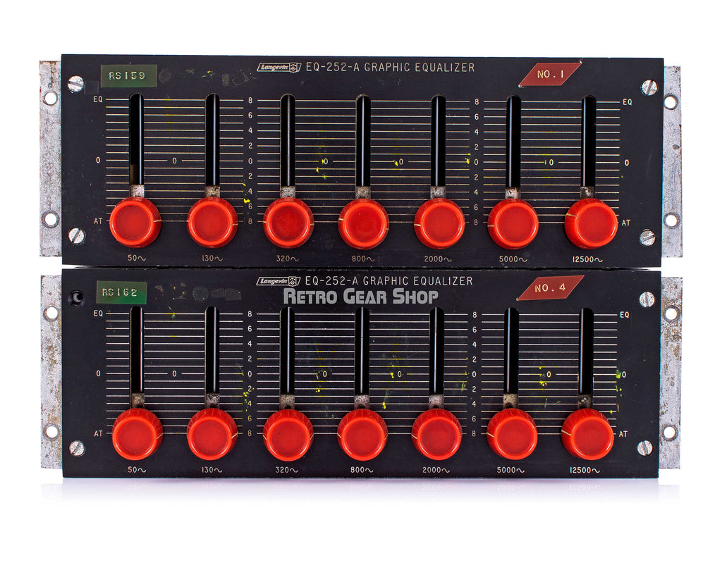 Langevin EQ-252-A Pair Front