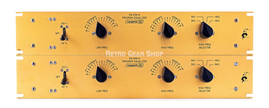 Langevin EQ-258-A Pair Front