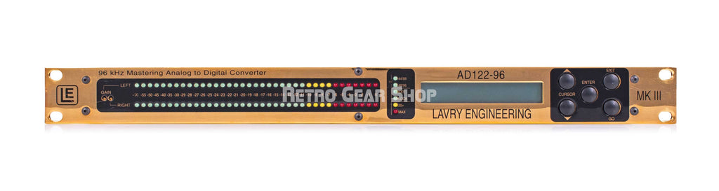 Lavry AD122-96 Front