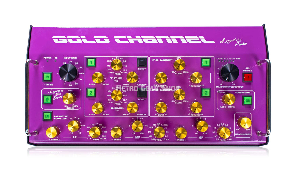 Legendary Audio Gold Channel Top