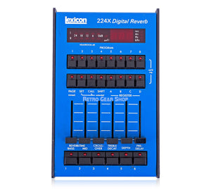 Lexicon 224X Blue Larc Remote Top
