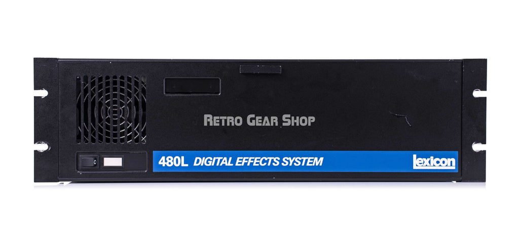 Lexicon 480L V4 Front
