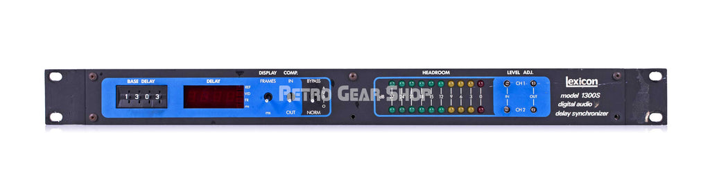 Lexicon Model 1300S Front