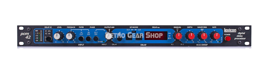 Lexicon PCM 42 Front