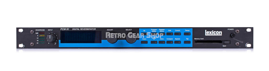 Lexicon PCM 91 Front