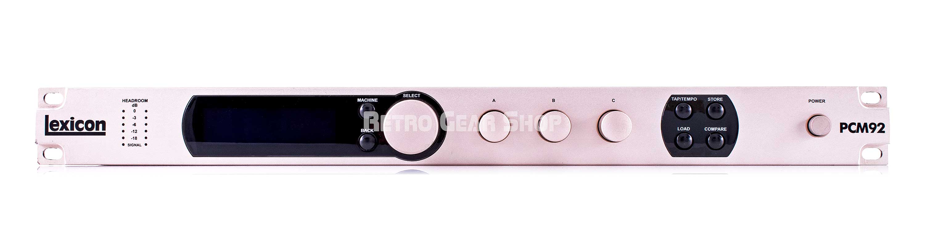 Lexicon PCM92 2-Channel Digital Reverb and Effects Processor
