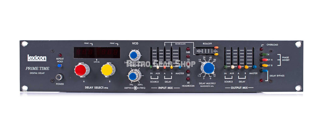 Lexicon Prime Time Front