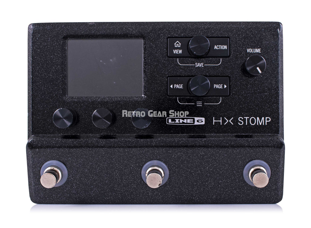 Line 6 HX Stomp Top