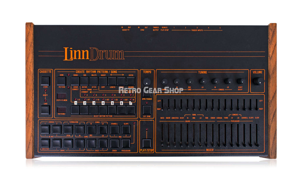 Linn Drum LM2 Top