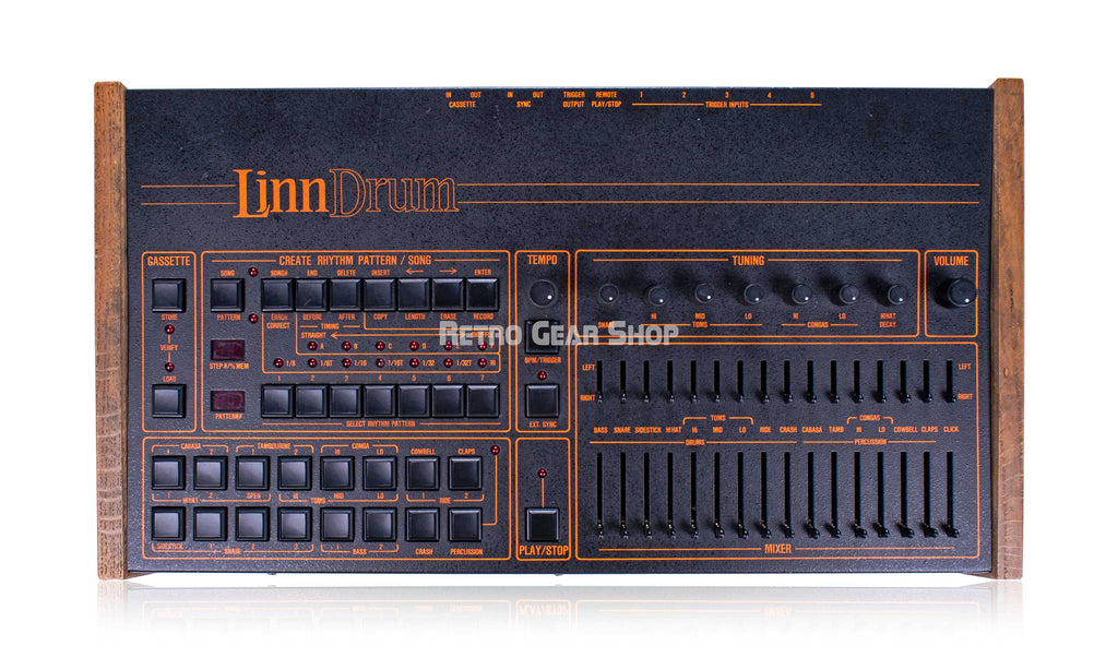 Linn Electronics Linndrum LM-2 Top