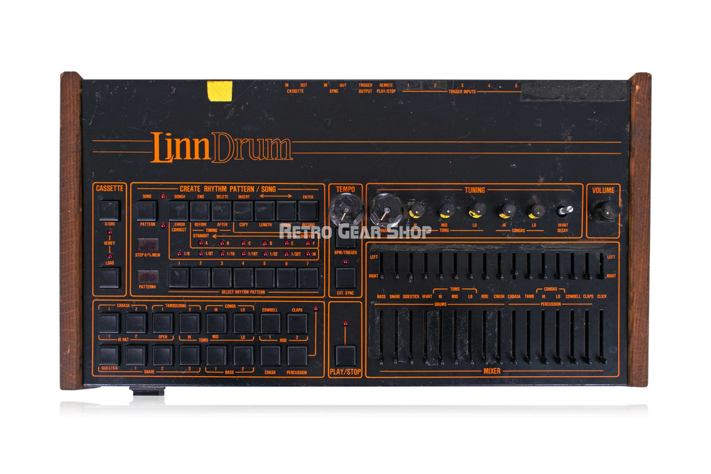 Linn LinnDrum LM-2 Top