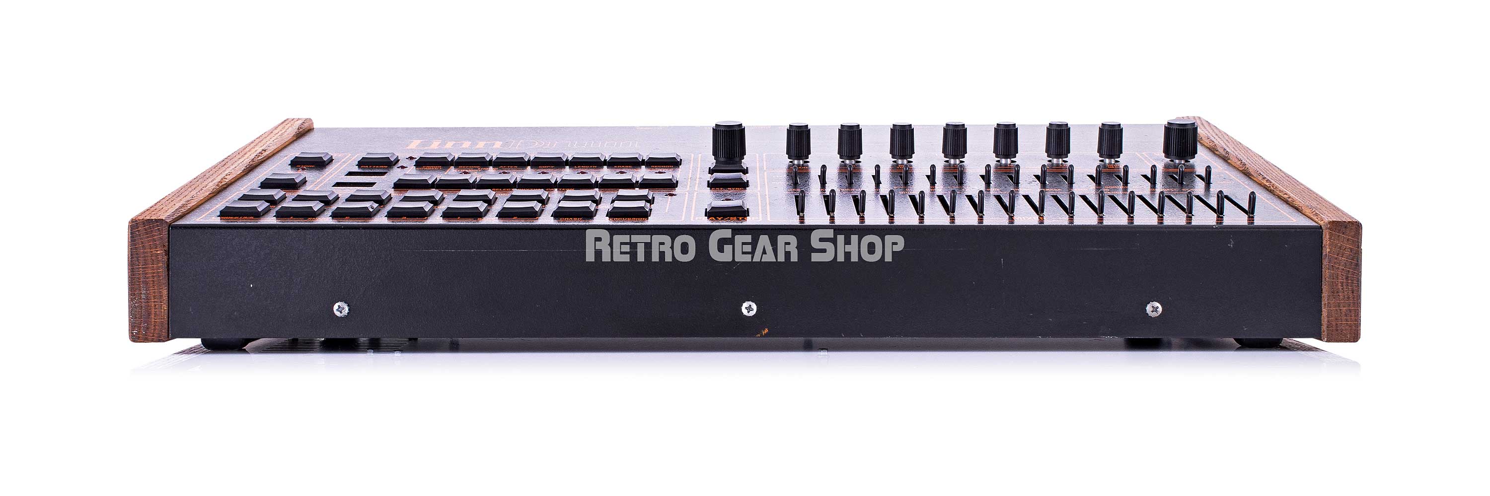 Linn Linndrum LM-2 Analog Drum Machine Original Manual Vintage