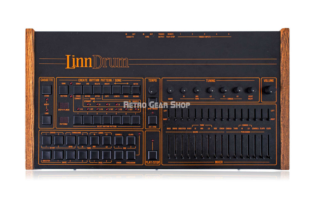 Linn Linndrum LM-2 Top