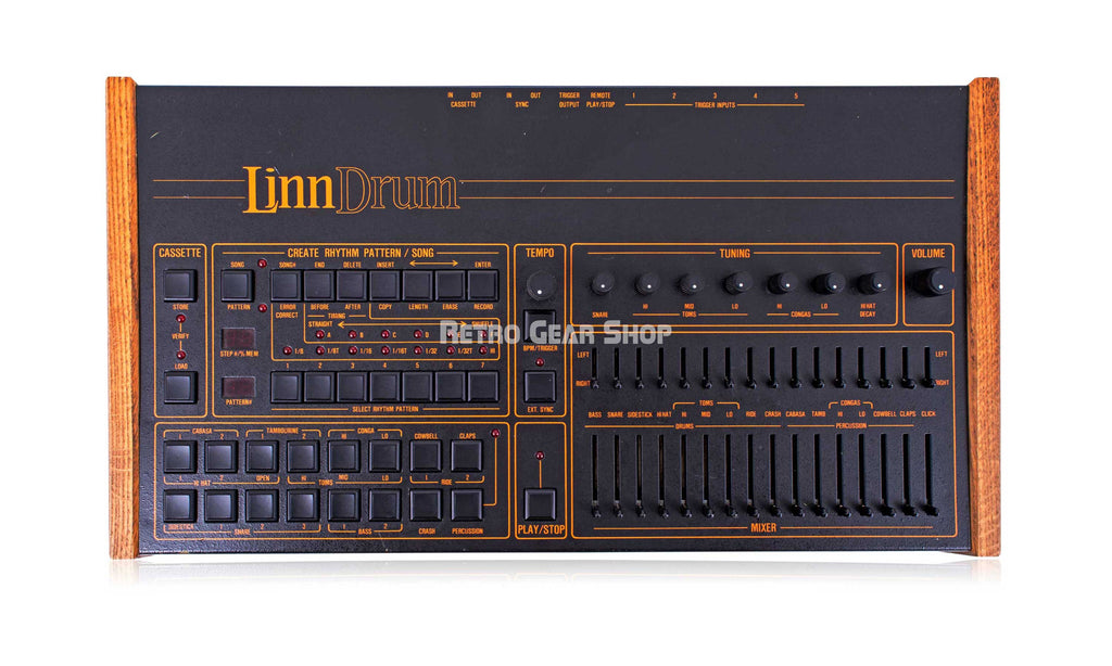 Linndrum LM-2 Top