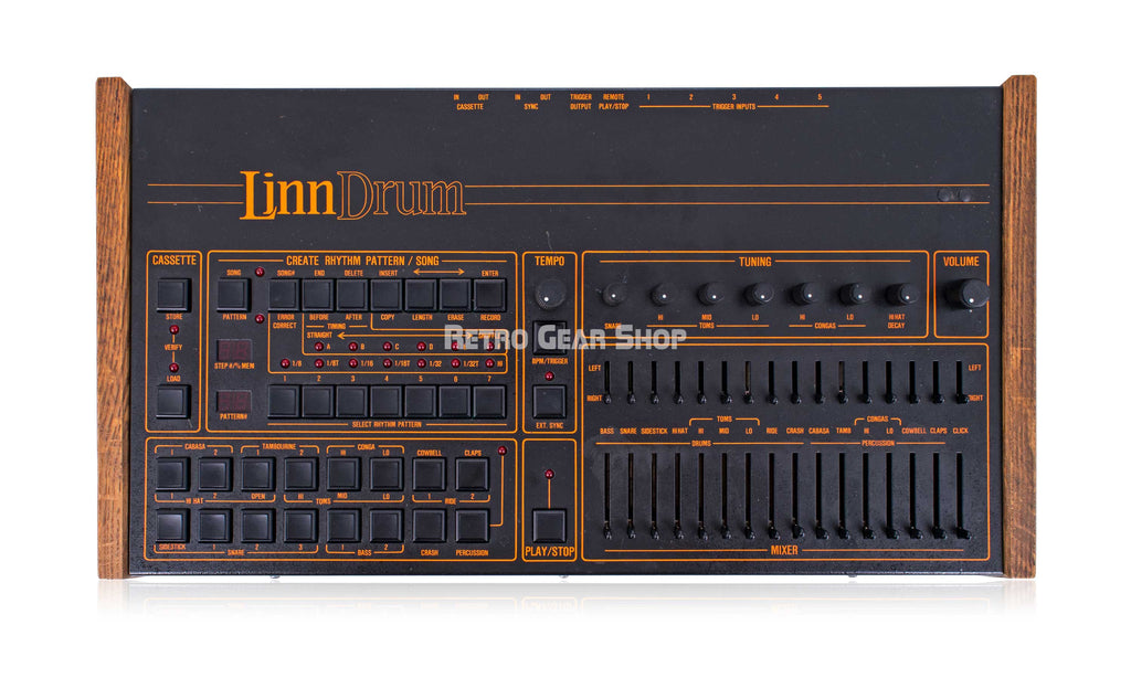 Linn Electronics Linndrum LM2 Top