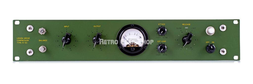 Lisson Grove R-124 Front