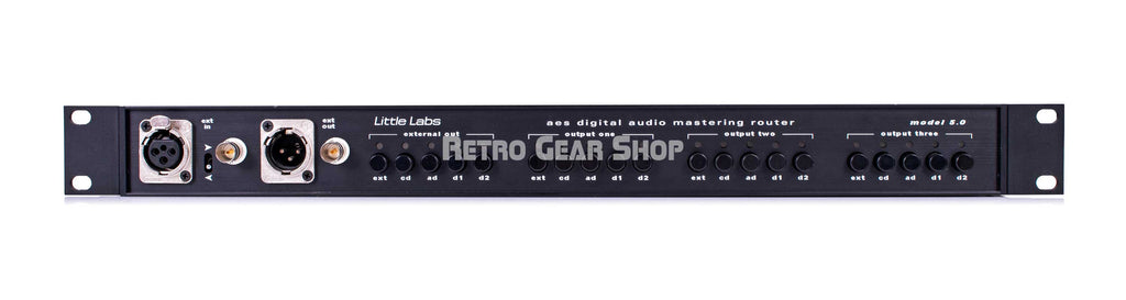 Little Labs Model 5.0 Front