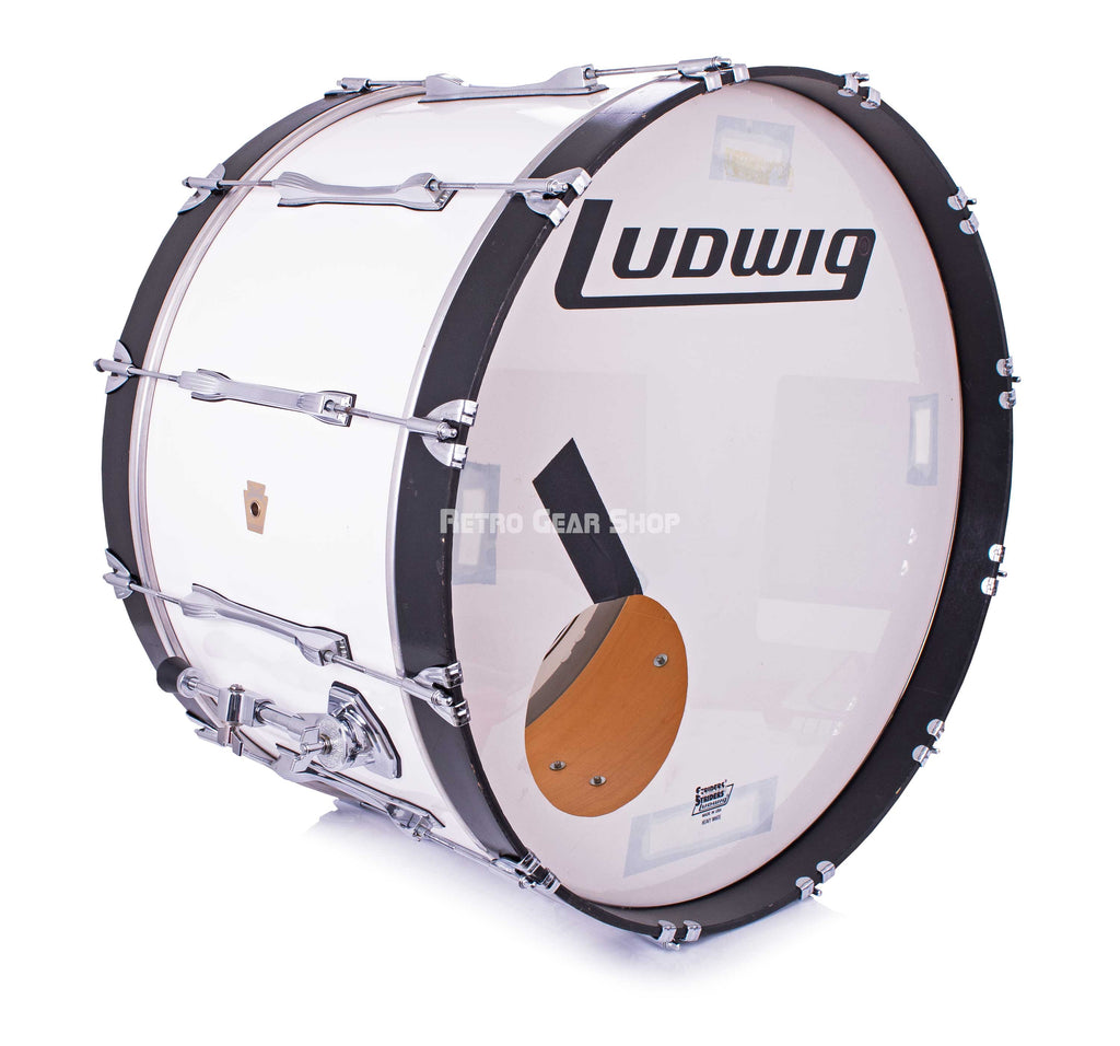 Ludwig 26" X 14" Marching Kick Drum Front