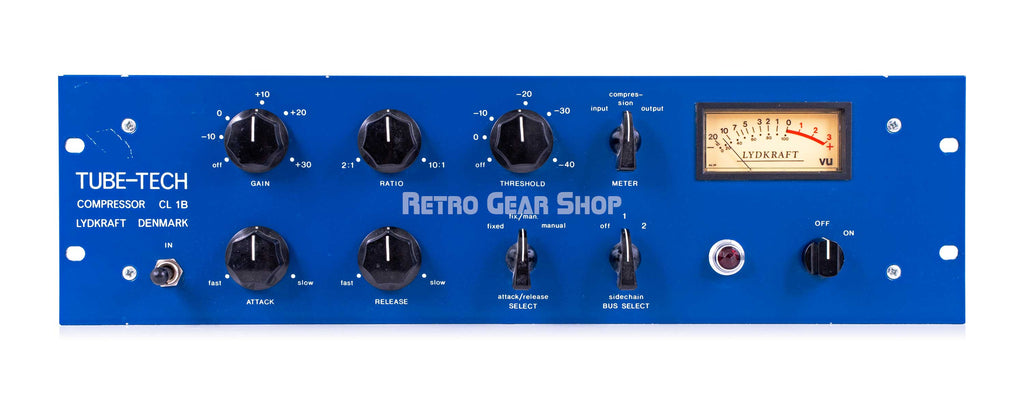 Lydkraft Tube-Tech CL1B Front