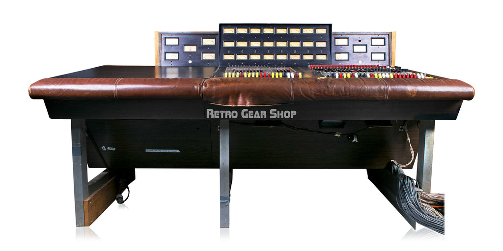 MCI Criteria Historic Recording Console Rare Vintage Analog Mixer Front