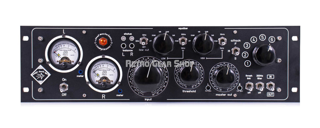 Magic Death Eye Stereo Compressor Front