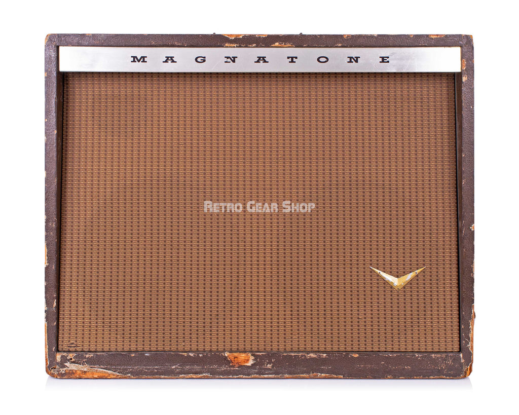 Magnatone Custom Magnatone Custom 280 High Fidelity Combo Guitar Amp– Retro Gear Shop