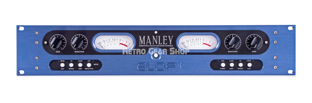 Manley ELOP+ Front