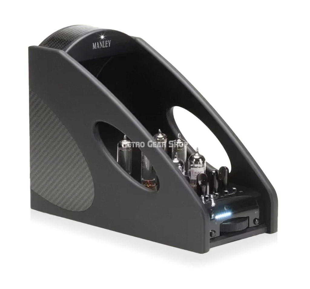 Manley Laboratories Absolute Headphone Amplifier Black Front