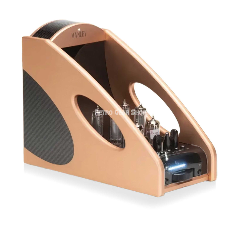 Manley Laboratories Absolute Headphone Amplifier Copper Front