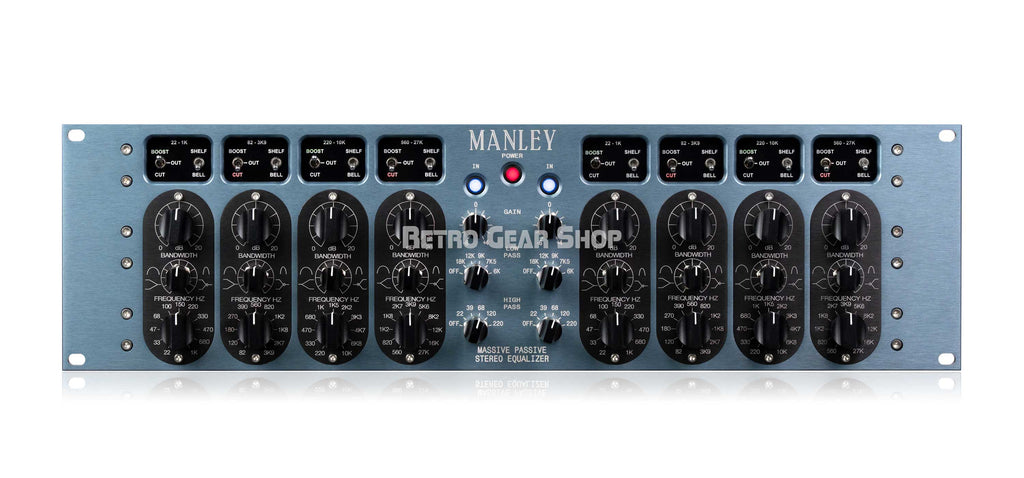Manley Laboratories Massive Passive Front