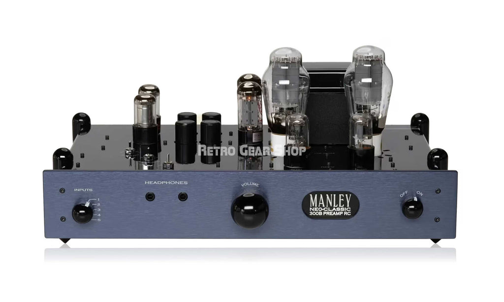 Manley Laboratories NEO-Classic 300B RC Front