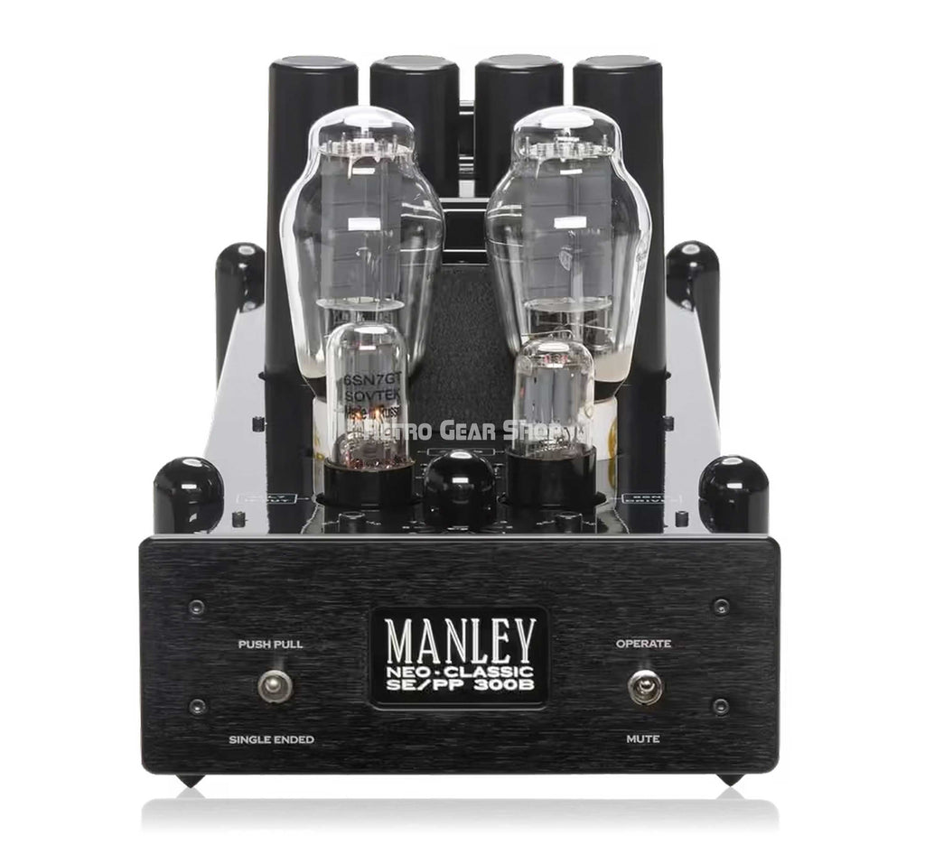 Manley Laboratories Neo-Classic SE/PP 300B Front