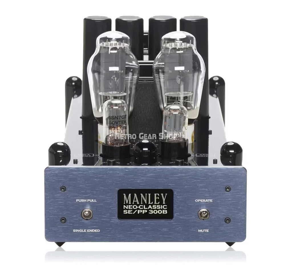 Manley Laboratories Neo-Classic SE/PP 300B Front