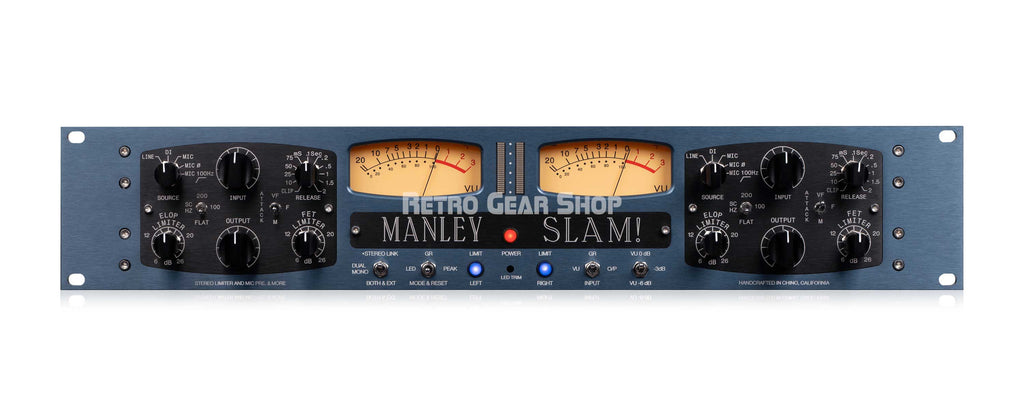Manley Laboratories SLAM! Front