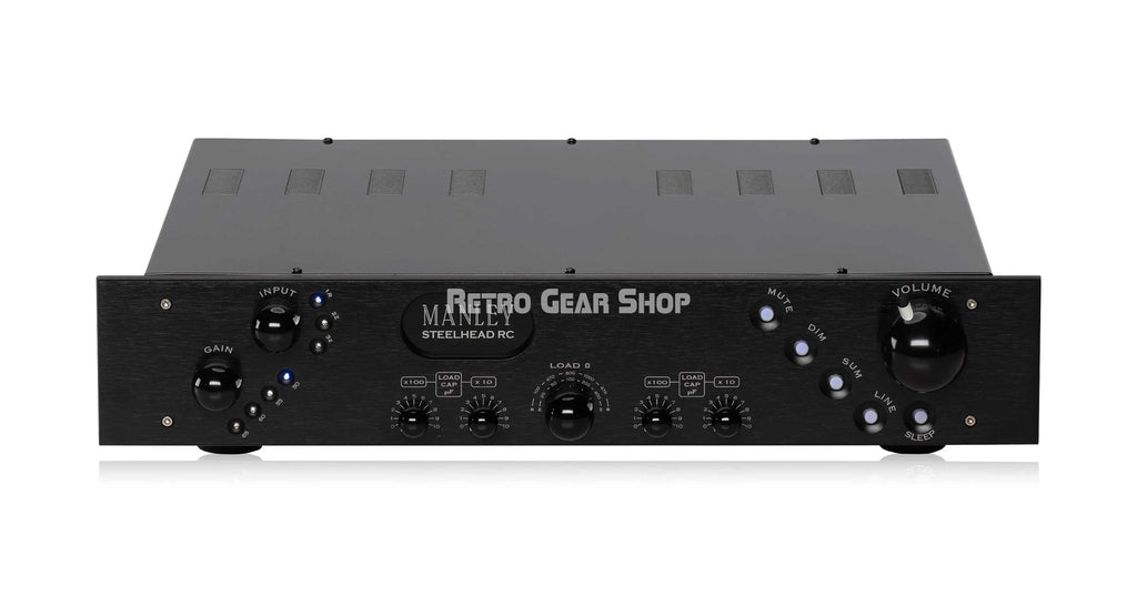 Manley Laboratories Steelhead RC Front