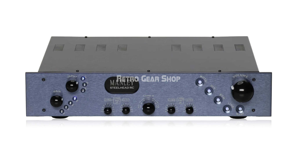 Manley Laboratories Steelhead RC Front