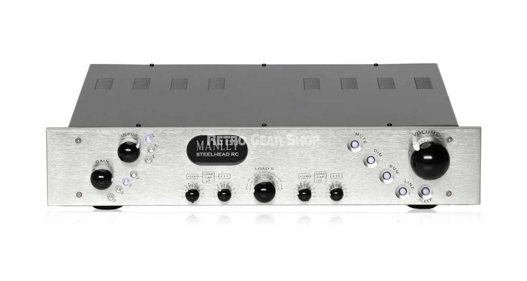 Manley Laboratories Steelhead RC Front