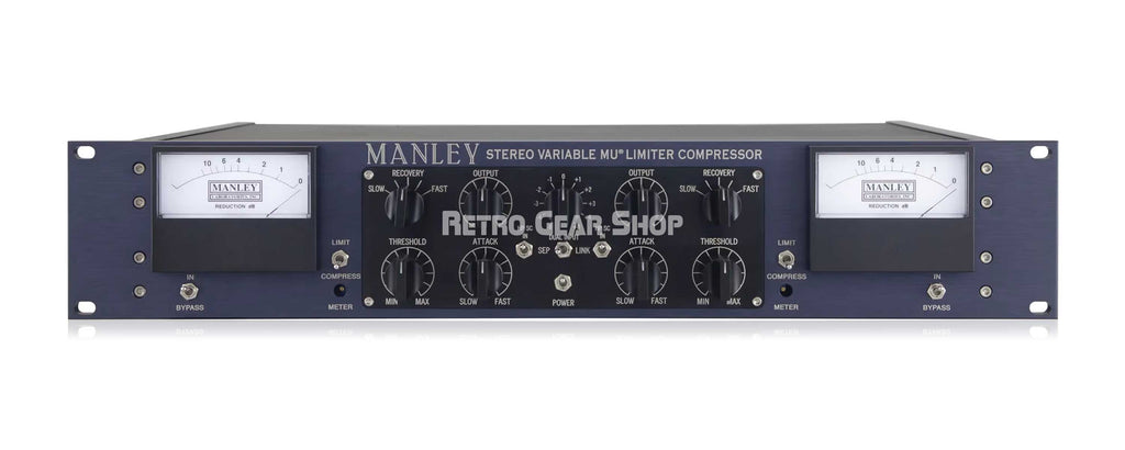 Manley Laboratories Variable Mu Mastering Edition Front