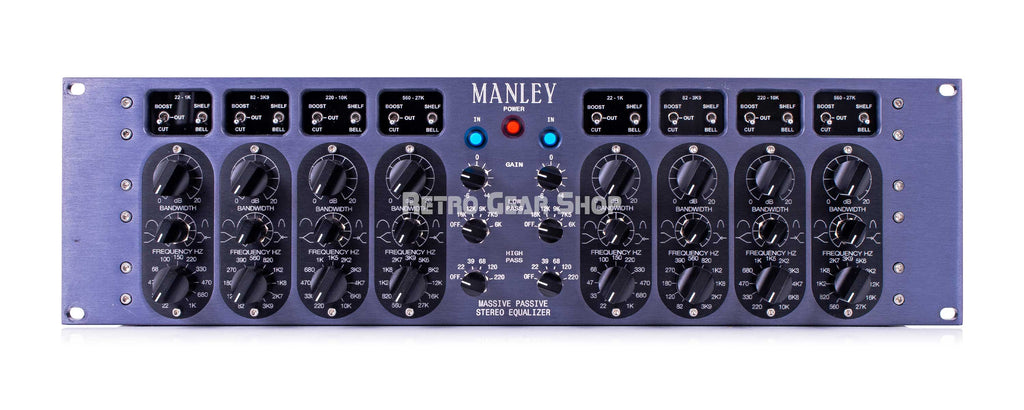 Manley Massive Passive Front